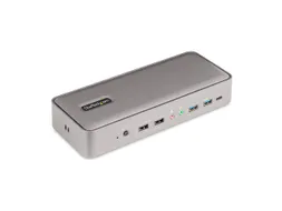 Dual-laptop USB-C KVM docking station dual 4K 60Hz DisplayPort dock