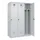 locker voor scheiding van kleding,HxBxD 1850x1200x500mm,3vak