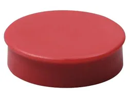 Magneten Diameter Van 30 Mm, Rood, Blister Van 4