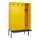 locker met bank,HxBxD 2120x1200x815mm,4vak,vak B 300mm,cilinderslot