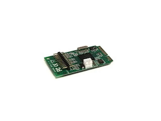 3-poort 2b 1a 1394 Mini PCI Express FireWire Adapterkaart