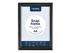 Kliklijst Europel A4 25mm zwart