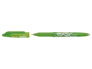 Rollerpen PILOT friXion medium lichtgroen blister à 1 stuk - 2