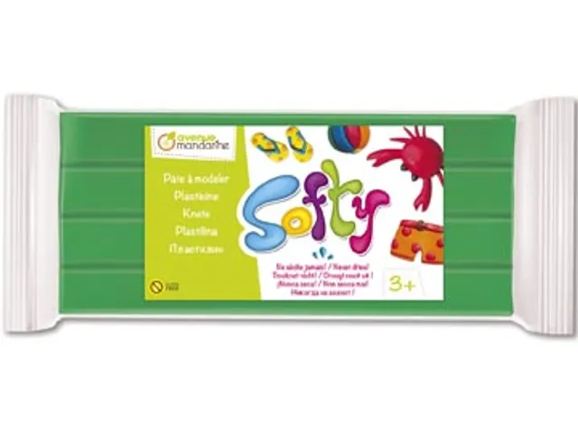 Darwi Boetseerpasta Softy Groen 500 Gram