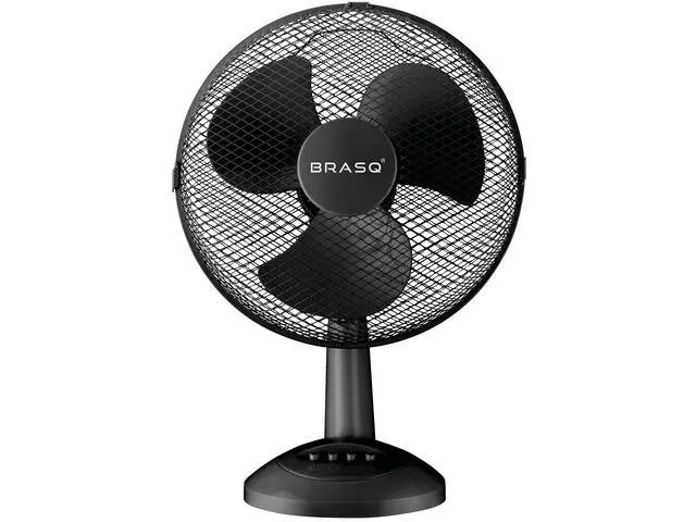 Tafelventilator 30Cm Zwart