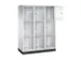 armoire multicases grand volume,HxlxP 1750x1220x500mm,3x3compartiments