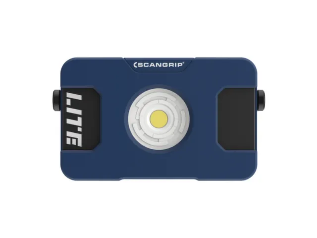 bouwlamp,behuizing kunststof,COB-led,1750-3500lumen,powerbank,support