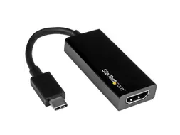 USB-C naar HDMI adapter met 4K 30Hz zwart
