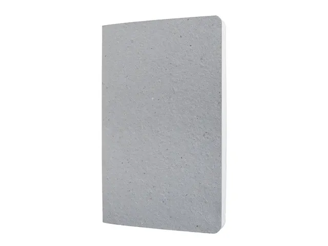 Cahier Re-Up A5 gris clair, couverture souple lignée