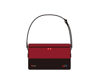 Koeltas L Les Artistes Paris Split Red & Black - 1