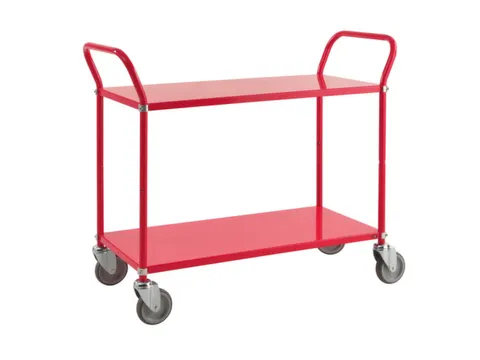 etagewagen,draagverm. 250kg,2etage(s),laadvl. LxB 900x440mm