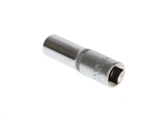 R61101414 Dopsleutel 1/2 inch 12-punt 14mm lengte 77mm