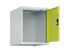 opzetkast,v. locker,1vak.,vak B 400mm,HxBxD 500x400x500mm,cilinderslot