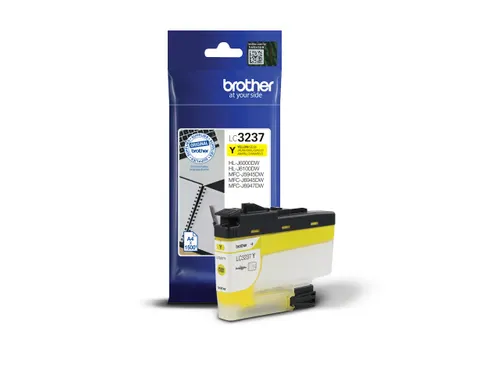 Inktcartridge Brother LC-3237 geel