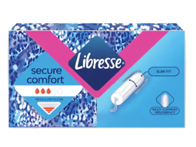 Tampon Libresse P3 Discreet Regular voor Tork Dispenser 384 stuks