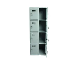 Lockerkast Sus 324 W 8 vakken 180x60x50cm - 1