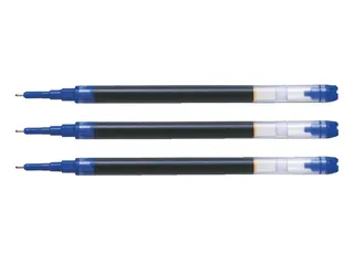 Rollerpenvulling Hi-Tecpoint V5 RT 0.5mm Fijne punt Blauw - 1