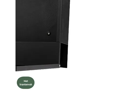 Brievenbus BRASQ PB300 Premium zwart