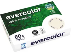 Evercolor gekleurd Gerecycleerd Papier A4 Ivoor