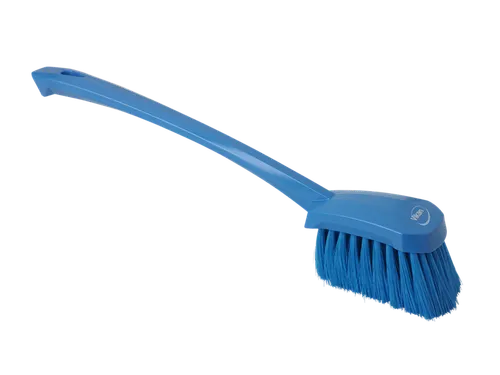 4181-3 Glazuurborstel met lange steel Blauw Broodwasser