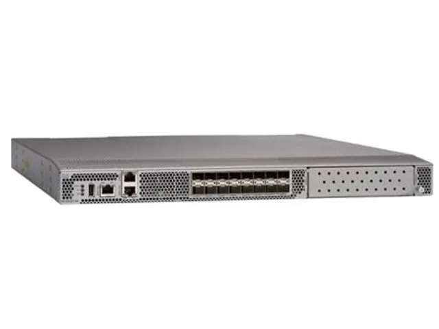 Cisco MDS 9132T Managed 1U Grijs Switch