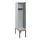 locker met bank,HxBxD 2120x400x815mm,1vak,vak B 400mm,cilinderslot