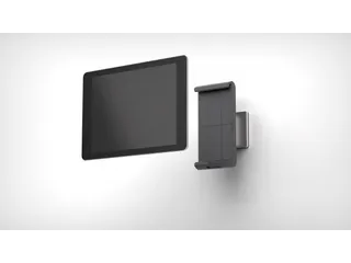 Tablethouder Wand Metaal Zilver - 2