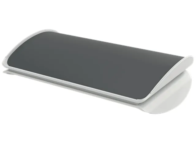 Voetensteun Leitz Ergo verstelbaar lichtgrijs