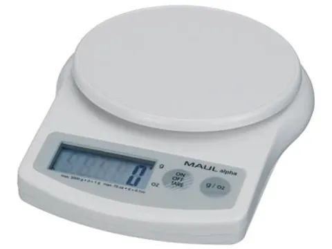 Brievenweger MAULalpha postweegschaal tot 5 kg