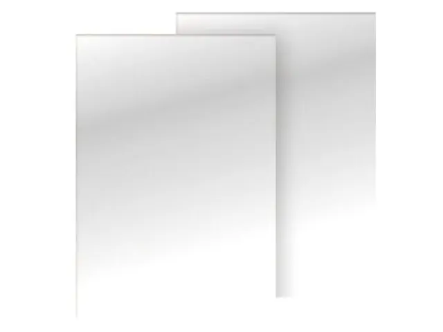 Voorblad A4 Glanzend Wit PP 250 Grams Pak 100 Stuks