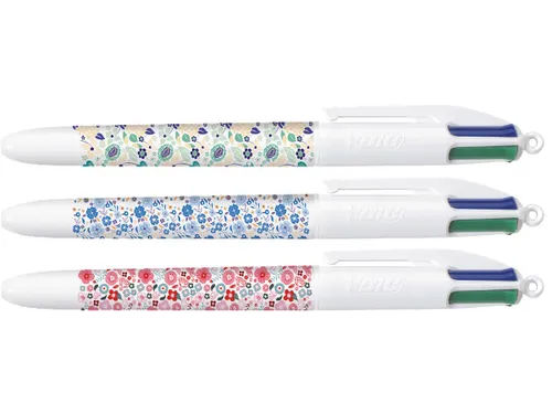 4 Colours Décor Ltd Edition balpen medium 4 kleuren