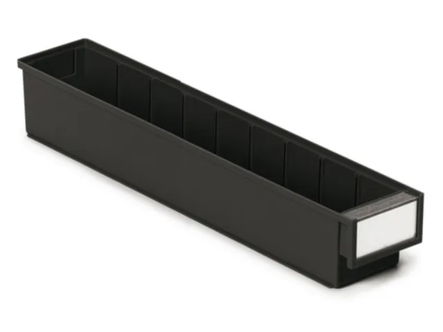 ESD-stellingbak,HxBxD 82x92x500mm,PP,zwart