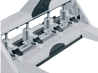 Leitz 5114 AKTO variabele multi perforator 4-gaats 30vel zilver - 6