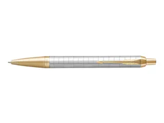 Balpen Parker IM Premium Pearl GT Medium Blauwe inkt - 1
