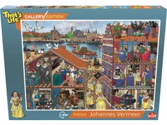 Puzzel That's LifeGallery Edition: JohannesVermeer 1000 stukjes