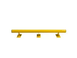 aanrijdbeveiligingsbarrière,Recht,v. binnen,HxLxD 200x2000x160mm,staa