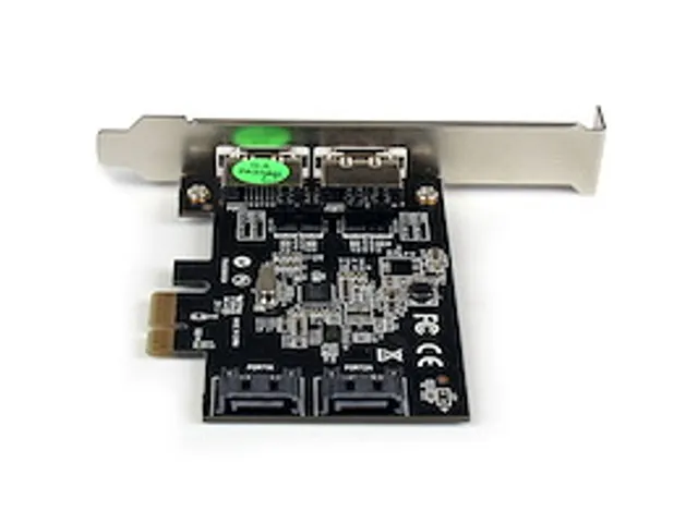 2 port PCIe SATA III eSATA Controller