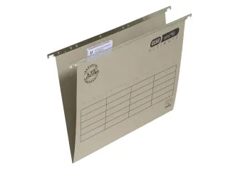 Hangmap Elba Verticfile + Ultimate folio V-bodem grijs - 2