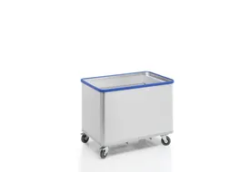 aluminium bakwagen,draagverm. 130kg,laadvl. LxB 1000x650mm,380l