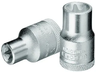 TX 19 E16 Stekkerdoos 1/2 inch extern TX E16 - 1
