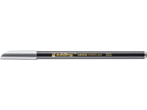 Fineliner edding 1200 zilver 1.0mm
