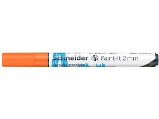Acrylmarker Schneider Paint-It 310 2mm oranje - 1