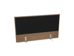 opzetpaneel,v. bureau,aanbouw achter,B 1000mm,NT-cherry,BN8033-zwart