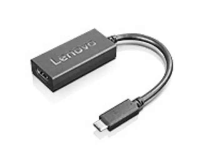 Lenovo 4X90M42956 VGA (D-Sub) - USB Type-C Vrouwelijk Mannelijk