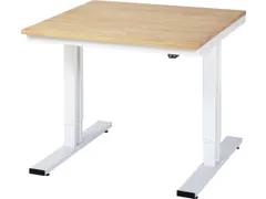 Établi a. réglage électrique de hauteur HxlxP 720-1120x1000x1000mm