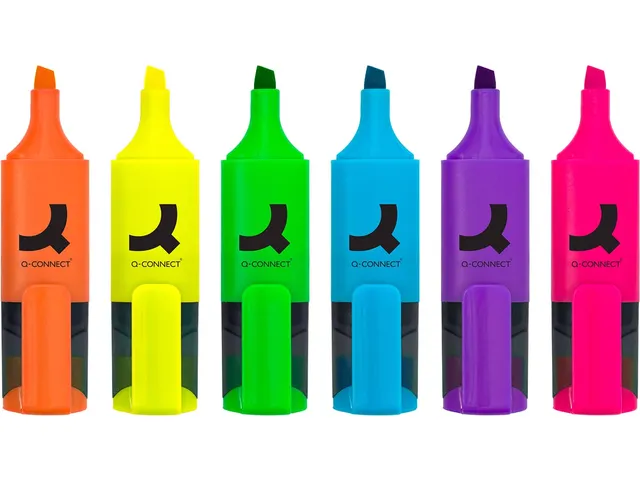 Markeerstiften Mini 6 Stuks