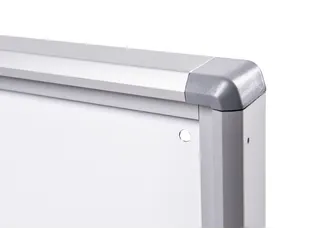 Binnenvitrine wand MAULextraslim whiteboard 2xA4 met slot - 6