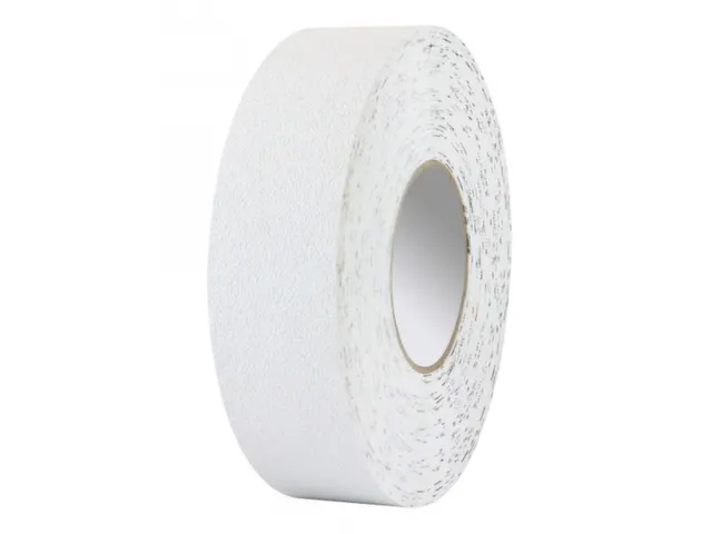 tape,vinyl,wit,band LxB 25mx50mm,met antislip-eigenschappen