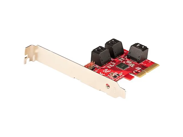 SATA PCIe Kaart, 6 Port PCIe SATA Uitbreidingskaart