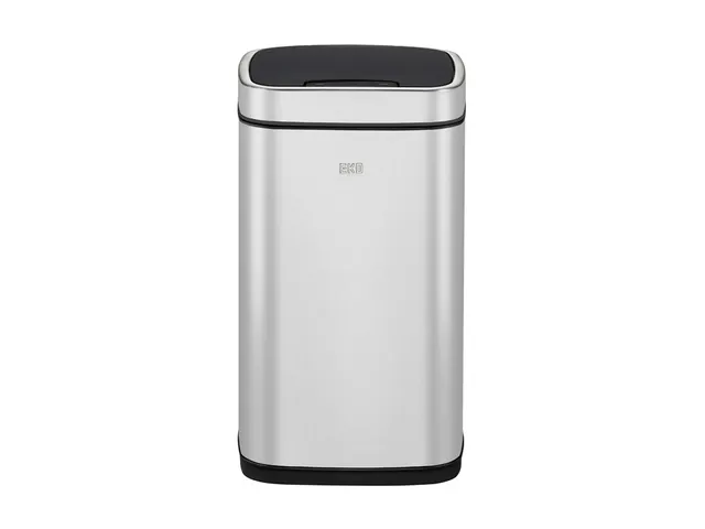 Afvalbak Touch Pro Bin 20+20 Liter Mat Rvs